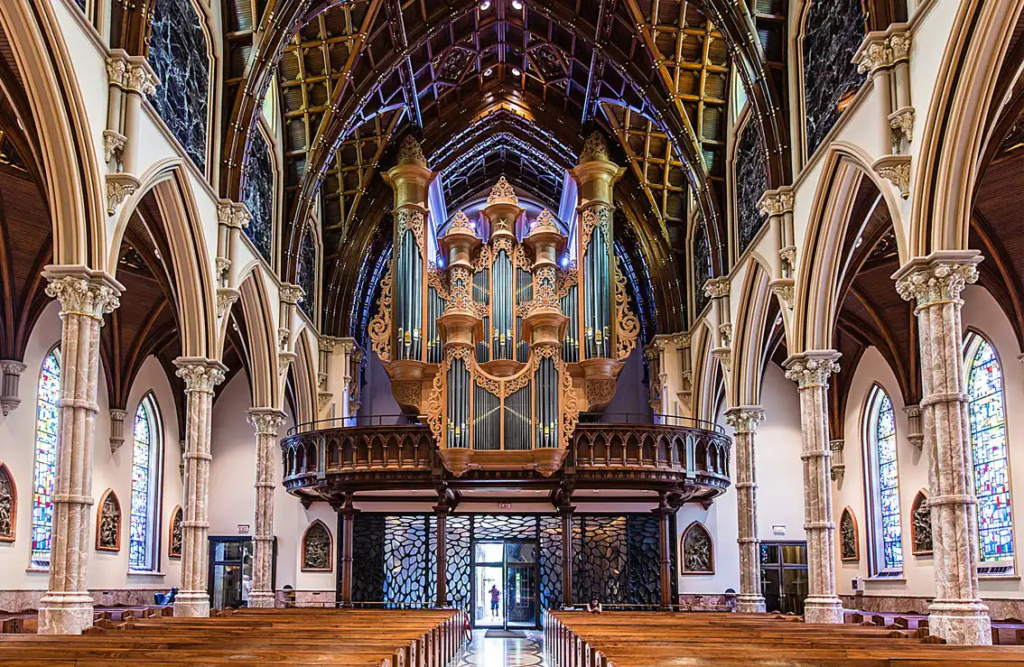 Holy Name Cathedral Wedding Ceremony Chicago
