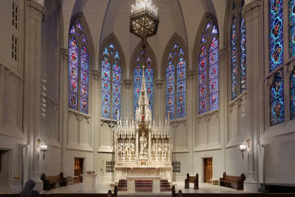 St. James Chapel Wedding Ceremony Chicago