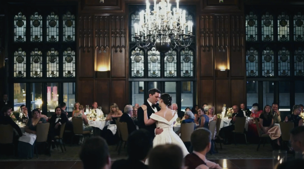 University Club of Chicago Wedding Ceremony Chicago