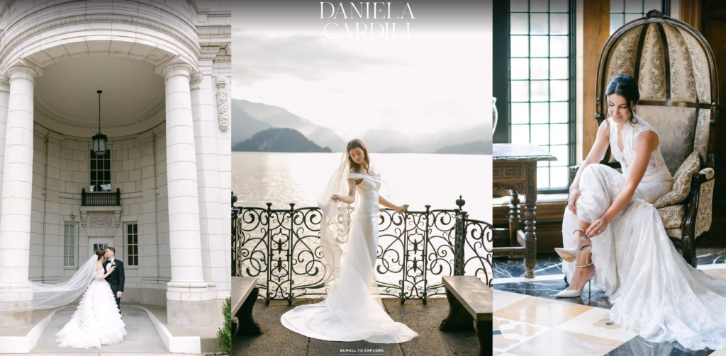 Daniela Cardili Wedding Ceremony