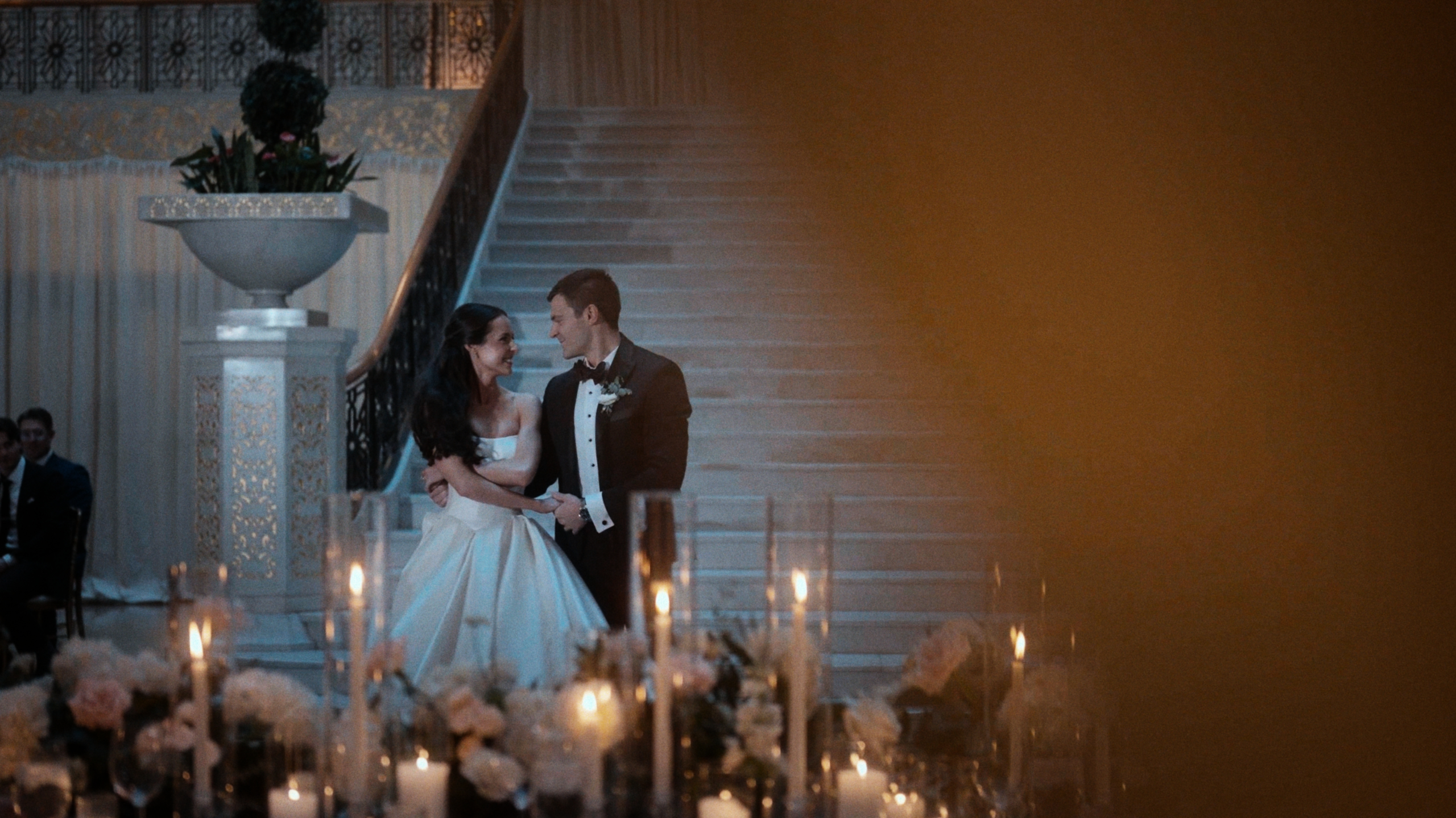 One of those weddings where all the stars aligned
