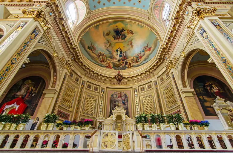 St. Mary Of The Angels Catholic Church Wedding Ceremony Chicago